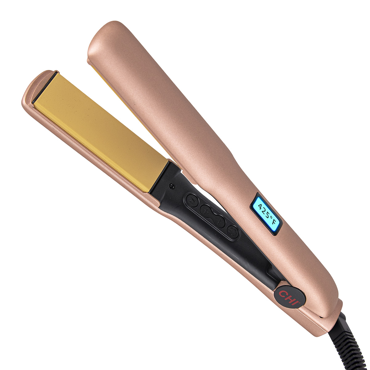 CHI 1.25 Inch Digital Ceramic Hair Iron Rose Gold